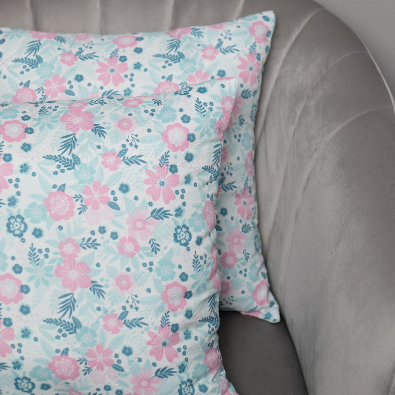 Набор декоративных подушек стеганых SELENA, ВИРАЖ, 40х40 см 2 шт